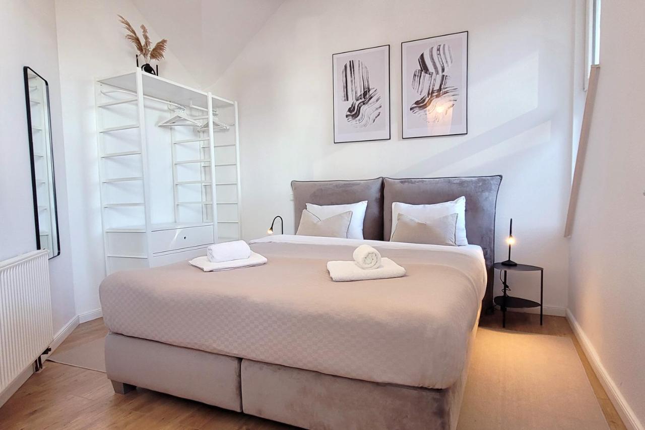 Grosse Penthouse Ferienwohnung Mit Meerblick, Sonnenterrasse & Luxusbad Von "Momentic" Зирксдорф Экстерьер фото