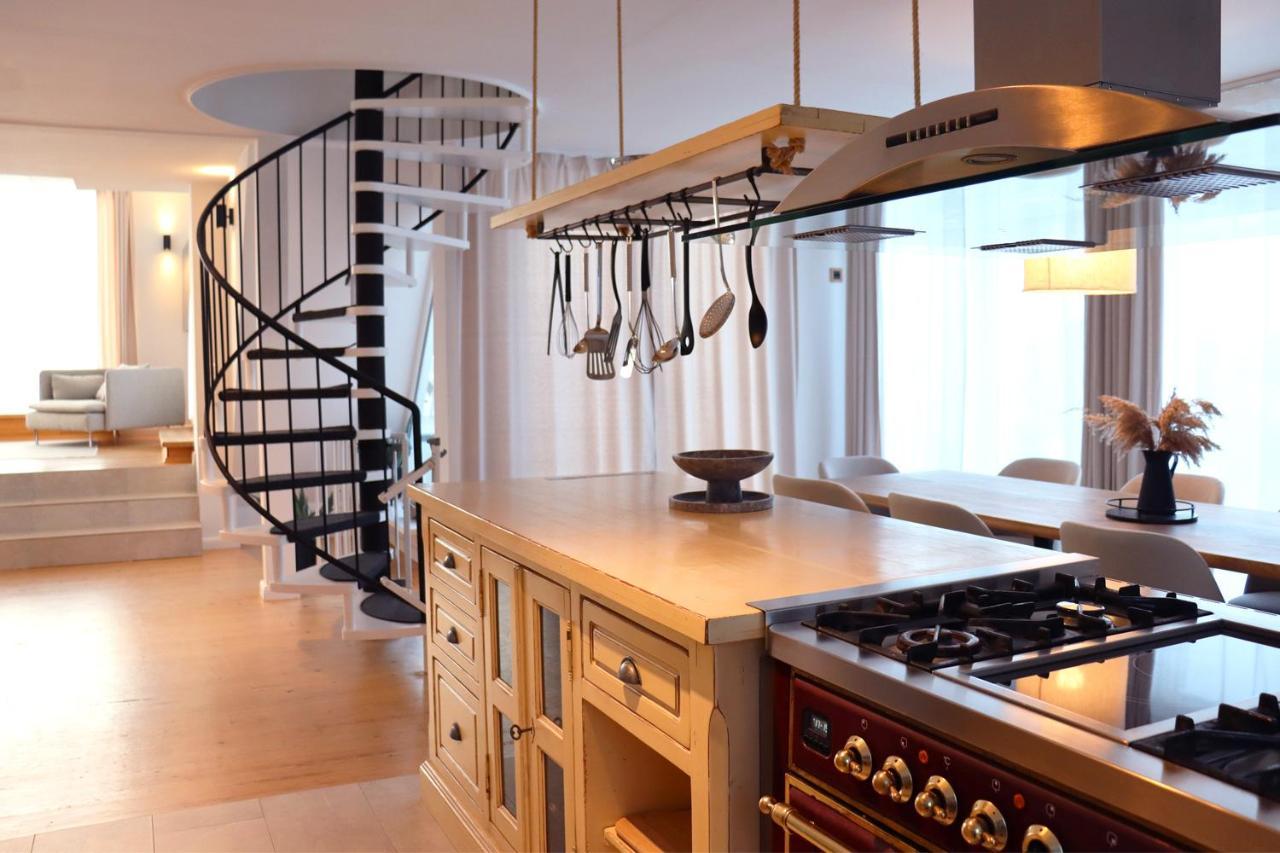 Grosse Penthouse Ferienwohnung Mit Meerblick, Sonnenterrasse & Luxusbad Von "Momentic" Зирксдорф Экстерьер фото