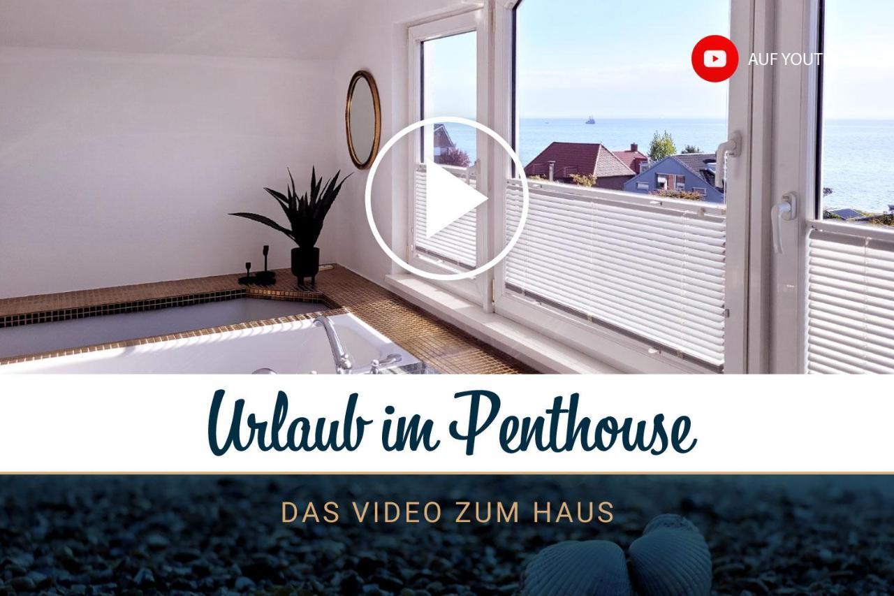Grosse Penthouse Ferienwohnung Mit Meerblick, Sonnenterrasse & Luxusbad Von "Momentic" Зирксдорф Экстерьер фото